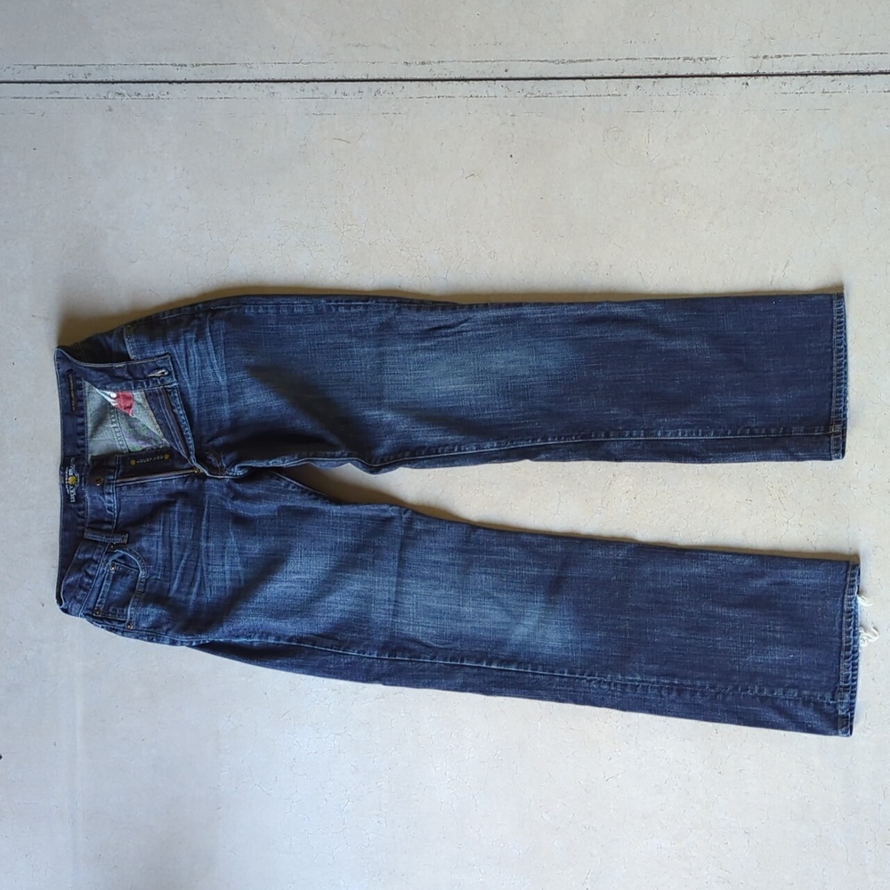 Lucky Brand 30x34 181 Relaxed Straight Jeans